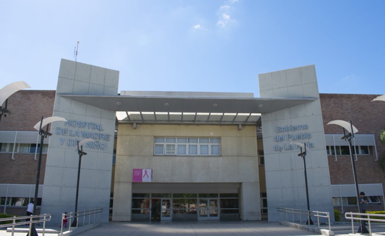 Hospital de la Madre y el Niño en La Rioja