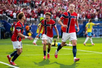 Noruega le ganó a Brasil