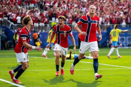 Noruega le ganó a Brasil
