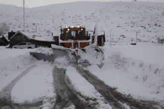 Nevadas en Mendoza