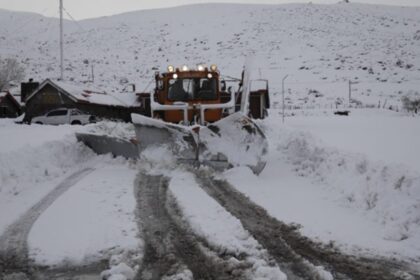 Nevadas en Mendoza