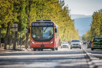 Transporte público Mendoza