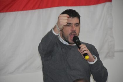 Leonel Chiarella, presidente de la UCR nacional.