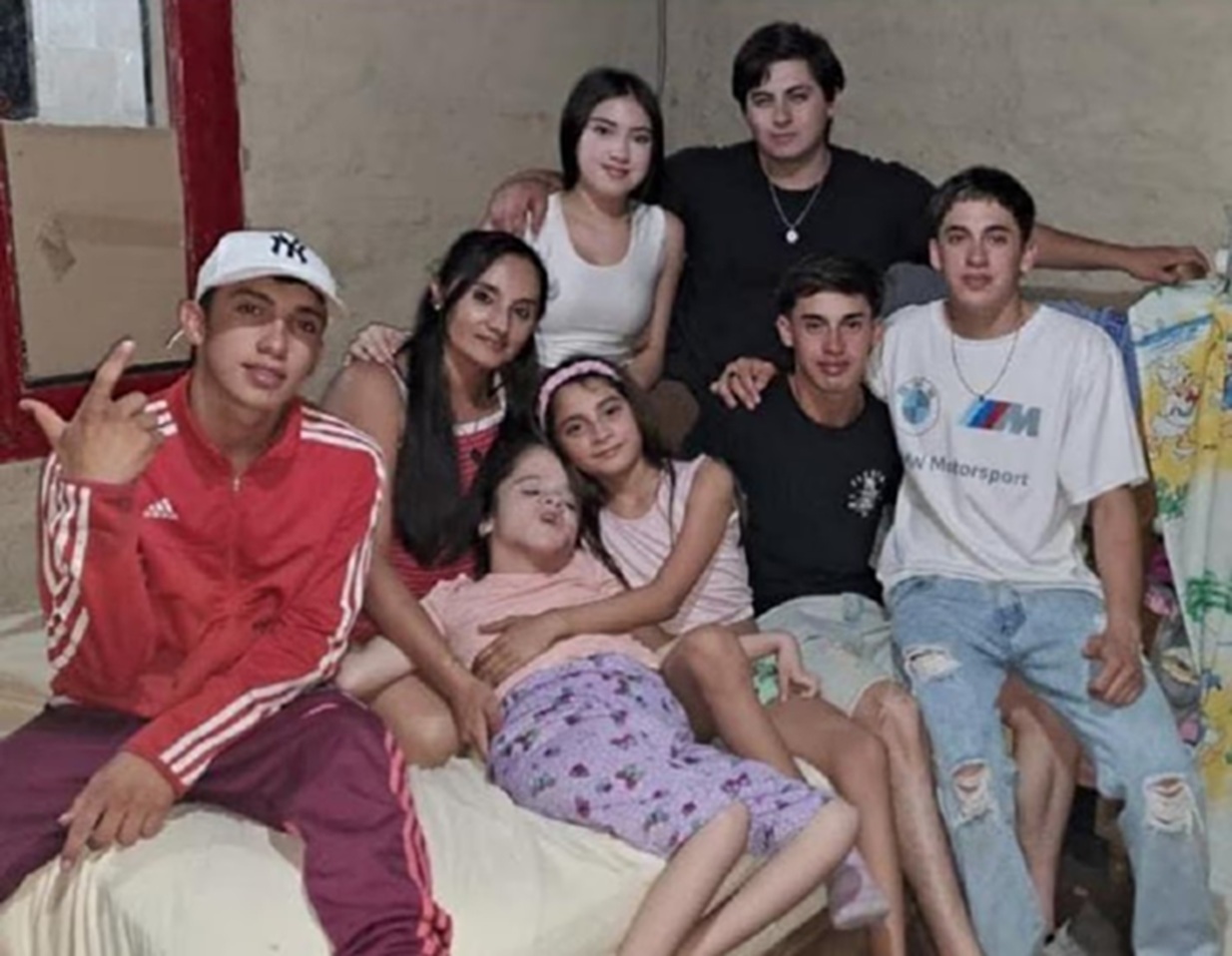 Cintia Ortega, la mujer con siete hijos que murió tras ser atropellada en Rawson